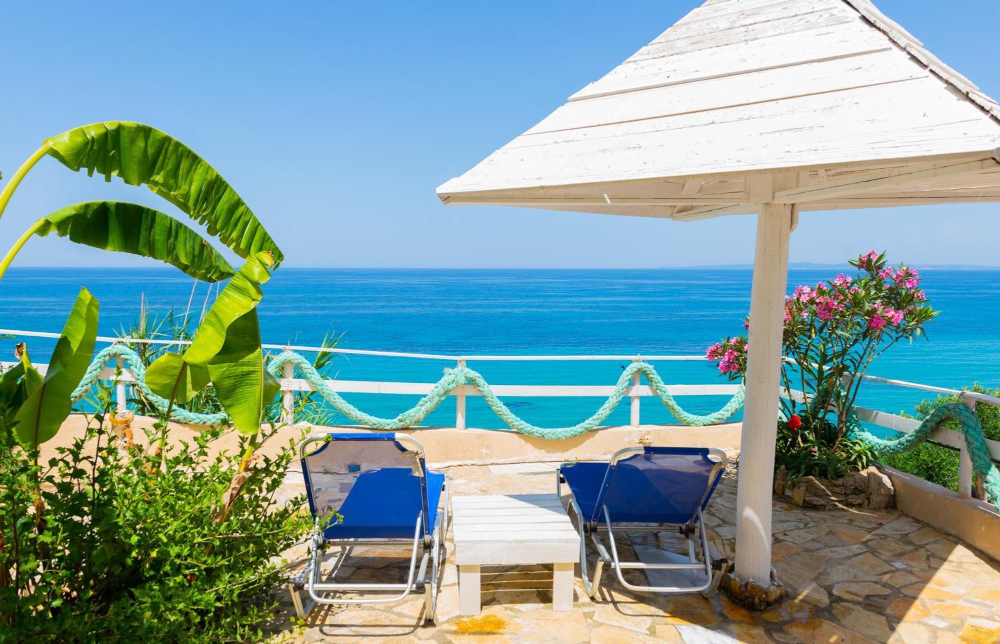 Skyblue Horizon Studio 1 Tsilivi  Exteriör bild